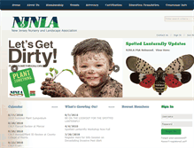 Tablet Screenshot of njnla.org